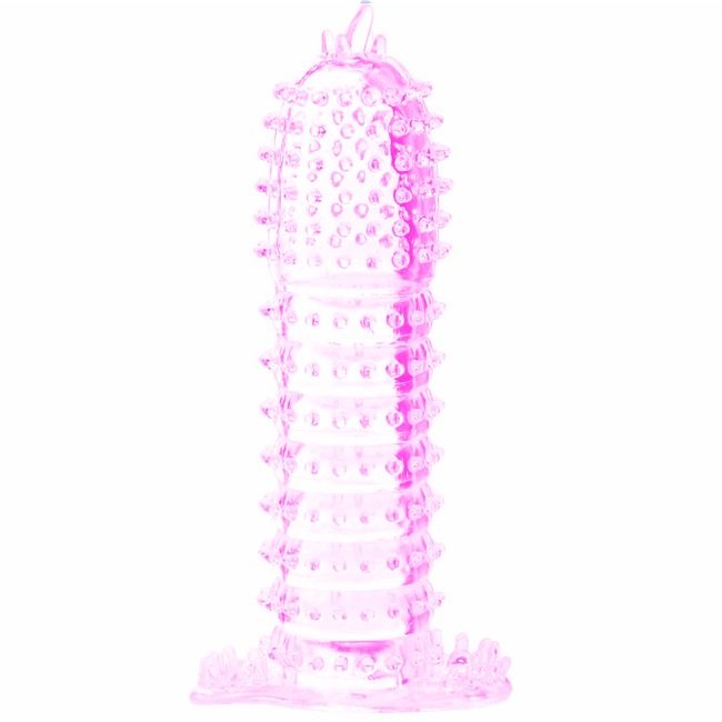 BAILE – PENISSCHEIDE MIT ROSA STIMULIERENDEN NOppen 14 CM