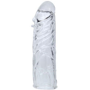 BAILE - TRANSPARENTE SILIKON-PENISHÜLLE 13 CM