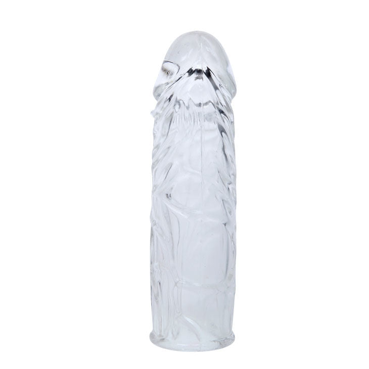 BAILE - TRANSPARENTE SILIKON-PENISHÜLLE 13 CM