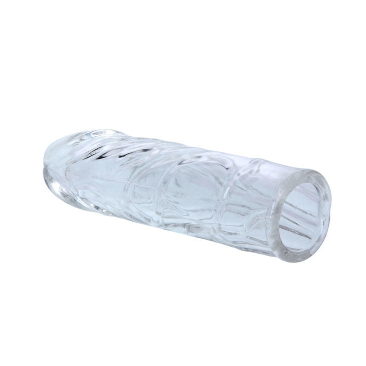 BAILE - TRANSPARENTE SILIKON-PENISHÜLLE 13 CM