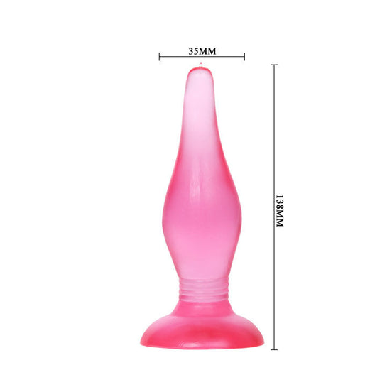 BAILE - LILAFARBENER SOFT TOUCH ANALLPLUG 14.2 CM