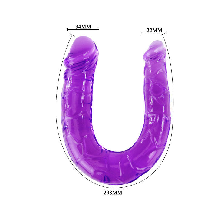 BAILE - DOUBLE Wellness Device IN LILAC FLEXIBLE JELLY