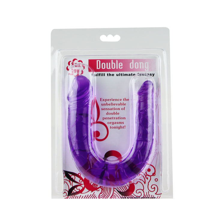BAILE - DOUBLE Wellness Device IN LILAC FLEXIBLE JELLY