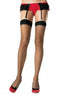 LEG AVENUE - SCHWARZE STRUMPFHOSE