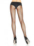 LEG AVENUE - SEAMED MESH PANTIES