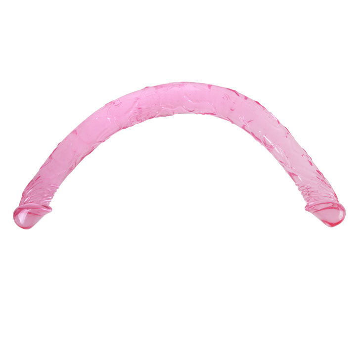 BAILE - ROSAFARBENER DOPPELDILDO 44,5 CM