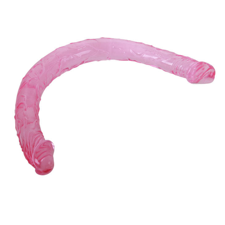BAILE - ROSAFARBENER DOPPELDILDO 44,5 CM