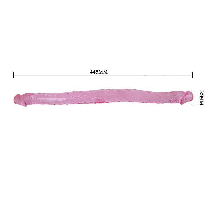 BAILE - ROSAFARBENER DOPPELDILDO 44,5 CM