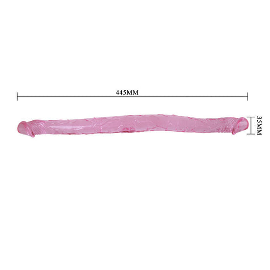 BAILE – DOPPELDILDO LILA 44,5 CM