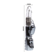 BAILE - AMOUR MISSILE TRANSPARENT ROTATOR 26,5 CM