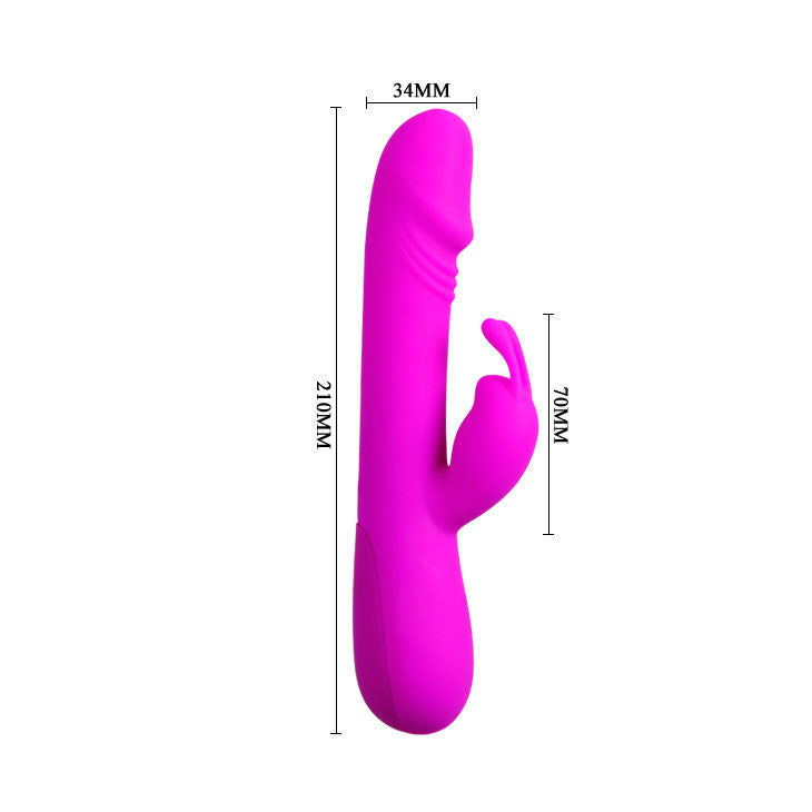 PRETTY LOVE - FLIRTATION Sensory Device WITH RABBIT CLEMENT
