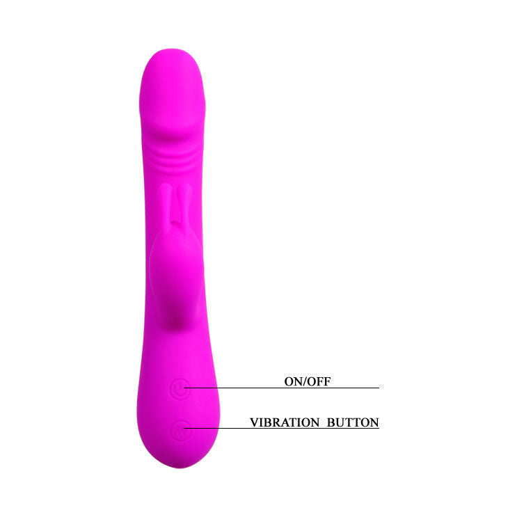 PRETTY LOVE - FLIRTATION Sensory Device WITH RABBIT CLEMENT