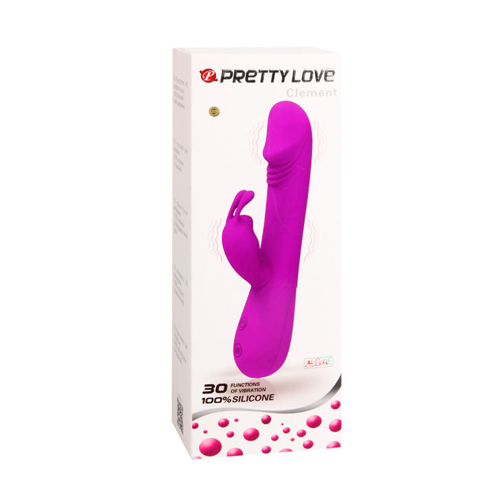 PRETTY LOVE - FLIRTATION Sensory Device WITH RABBIT CLEMENT