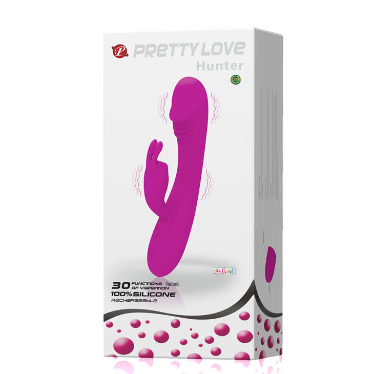 PRETTY LOVE - SMART Sensorisches Gerät MIT KANINCHEN 30 Jäger Modi