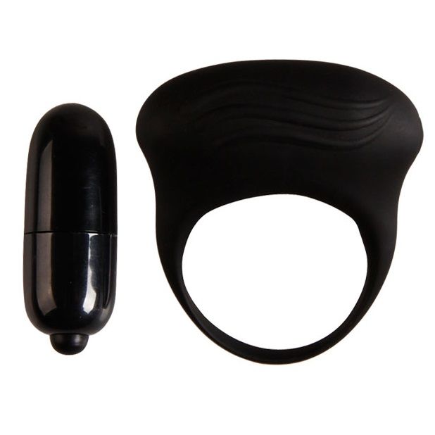 PRETTY LOVE - BERTRAM BLACK Sensory Device RING