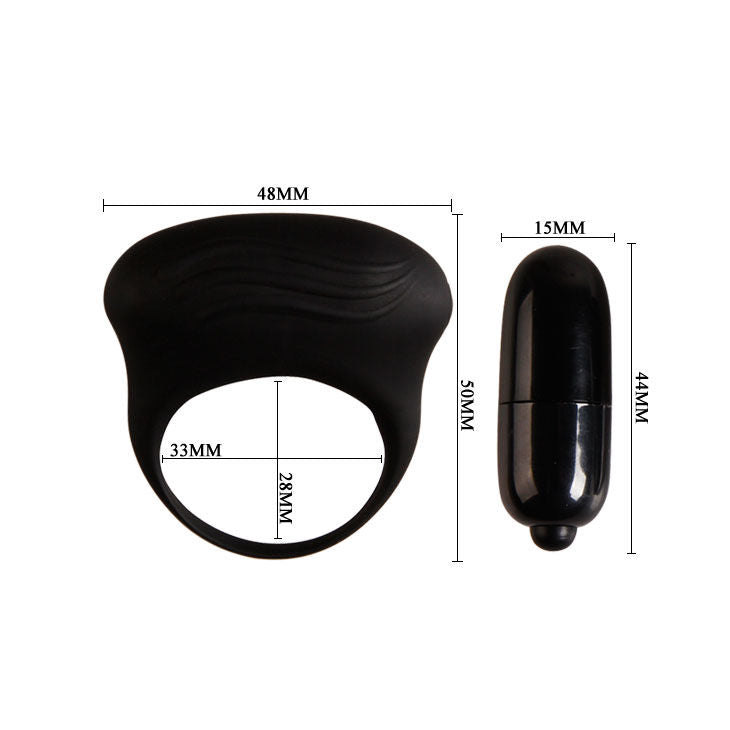 PRETTY LOVE - BERTRAM BLACK Sensory Device RING