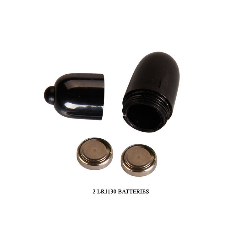 PRETTY LOVE - BERTRAM BLACK Sensory Device RING