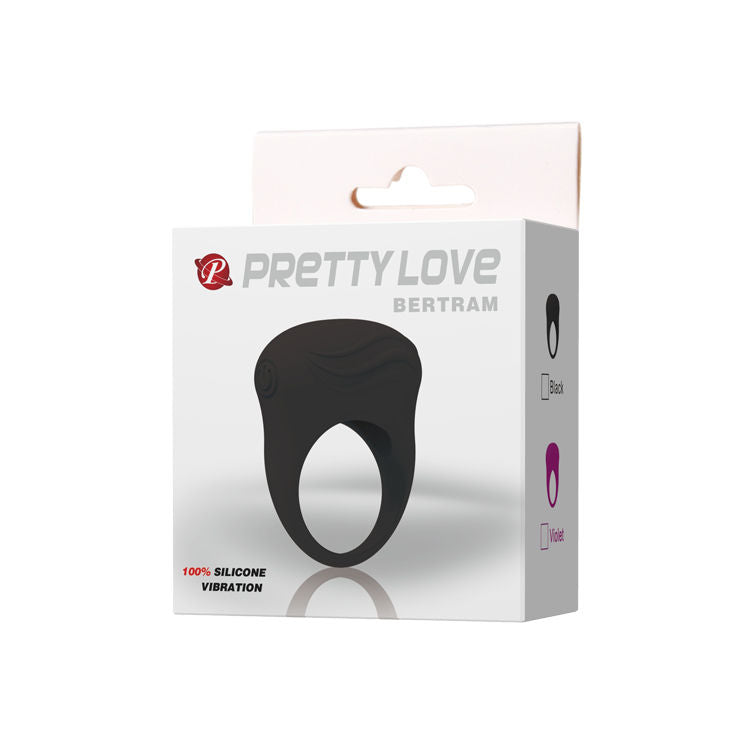 PRETTY LOVE - BERTRAM BLACK Sensory Device RING