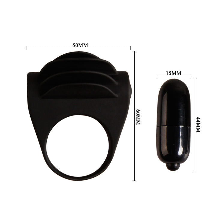 PRETTY LOVE - CHESTER BLACK Sensory Device RING