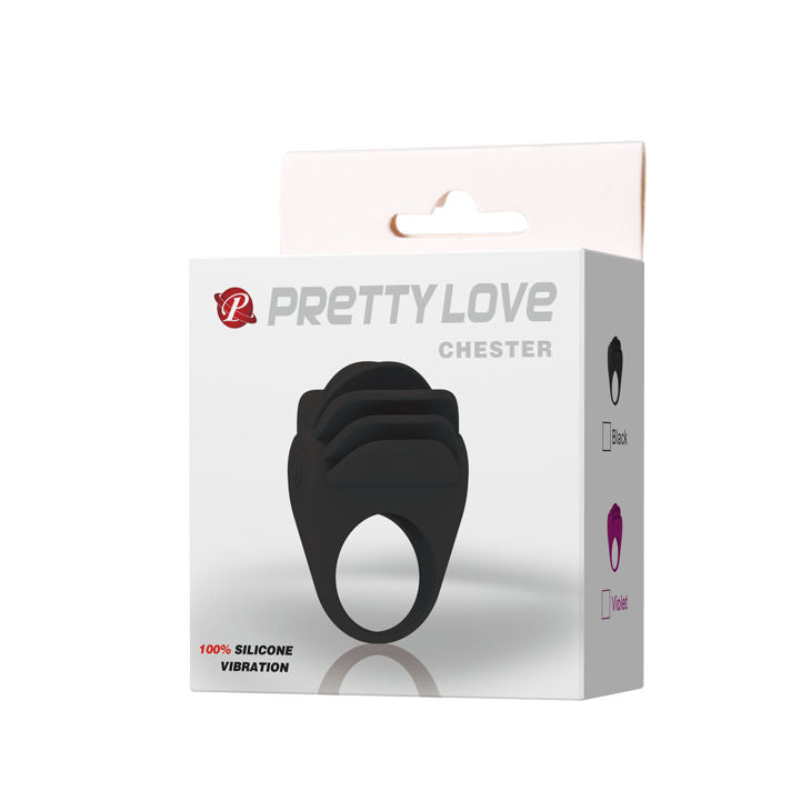 PRETTY LOVE - CHESTER BLACK Sensory Device RING