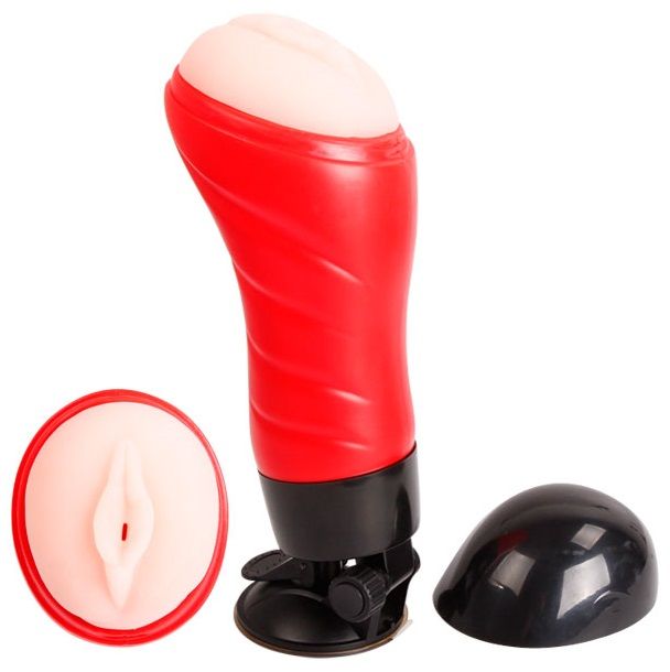 CRAZY BULL - VAGINA MIT MASTURBATOR-BASIS
