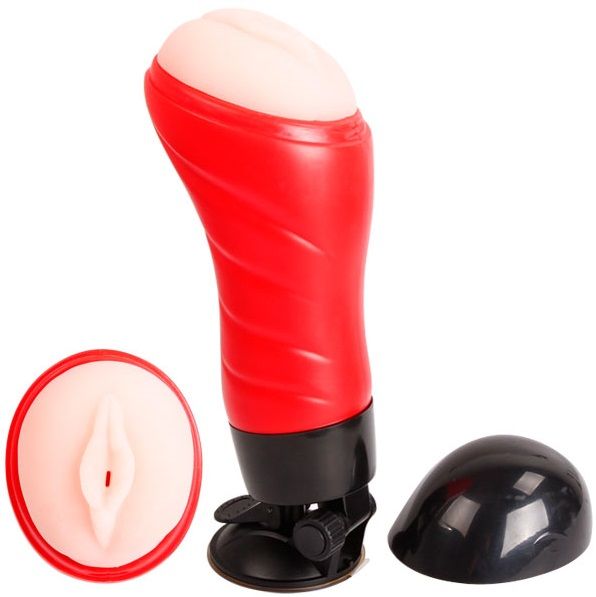 CRAZY BULL - VAGINA MIT STIMME MASTURBATOR BASE