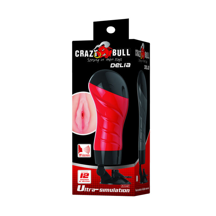 CRAZY BULL - VAGINA MIT STIMME MASTURBATOR BASE