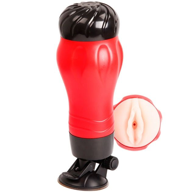 CRAZY BULL - FLORA VAGINA MIT MASTURBATOR-BASE