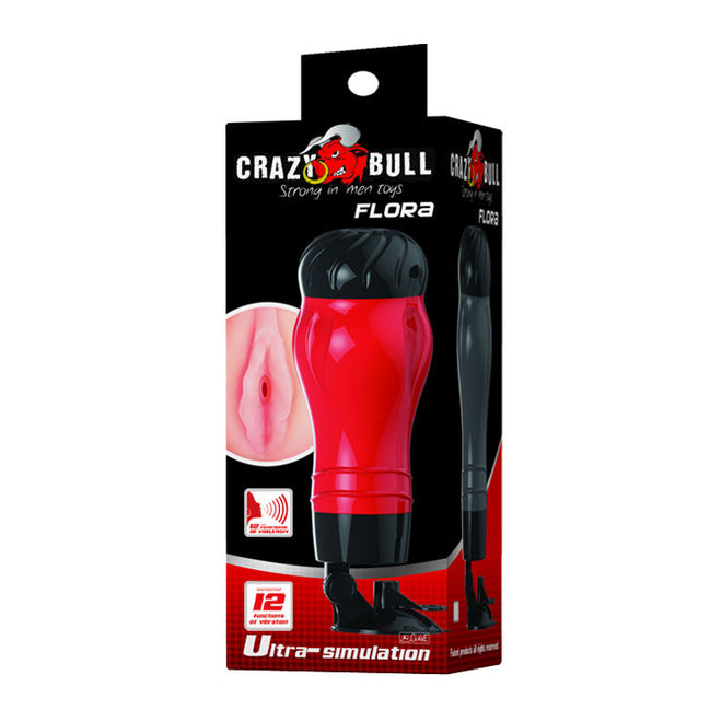 CRAZY BULL - FLORA VAGINA MIT VOICE-MASTURBATOR-BASIS