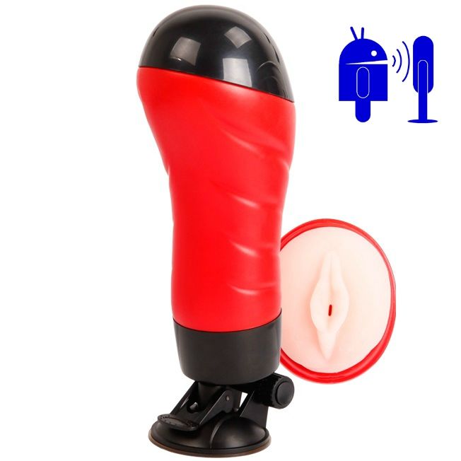 CRAZY BULL - VAGINA MIT STIMME MASTURBATOR BASE