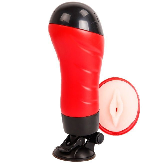 CRAZY BULL - VAGINA MIT MASTURBATOR-BASIS