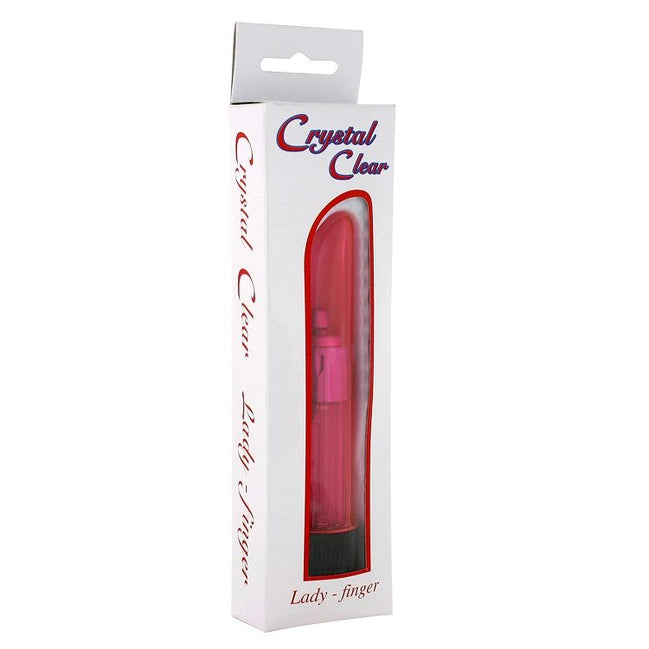 SEVEN CREATIONS - CRYSTAL CLEAR Sensory Device LADY PINK