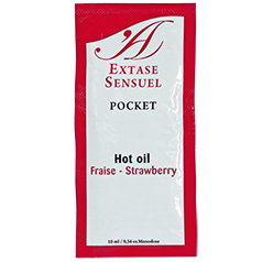 EXTASE SENSUAL – ERDBEER-STIMULIERENDES ÖL 10 ML