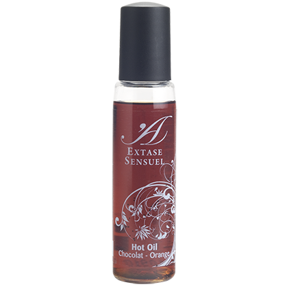 EXTASE SENSUAL – STIMULIERENDES REISEÖL SCHOKOLADE & ORANGE 35 ML