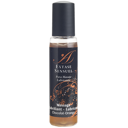 EXTASE SENSUAL – GLEITMITTEL SCHOKOLADE & ORANGE REISEGRÖSSE 35 ML