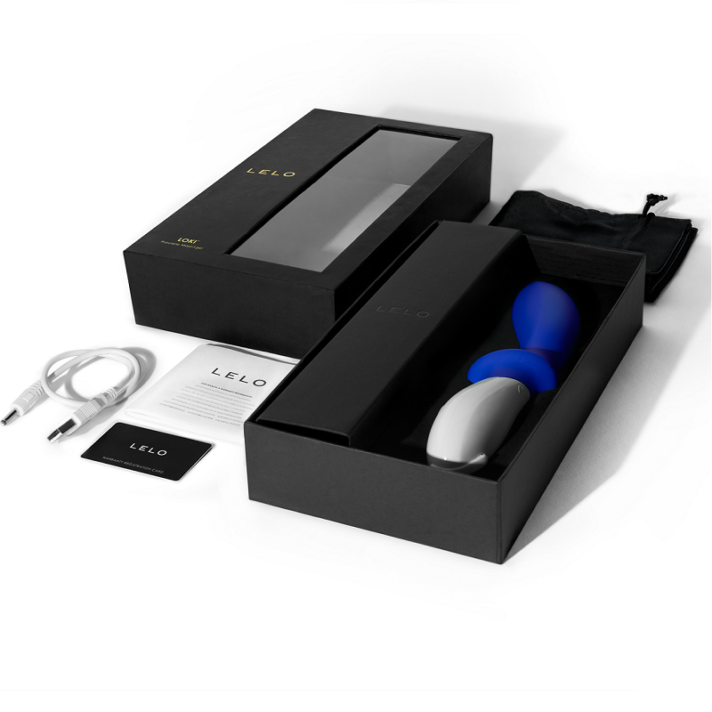 LELO - LOKI BLUE PROSTATE Sensory Device