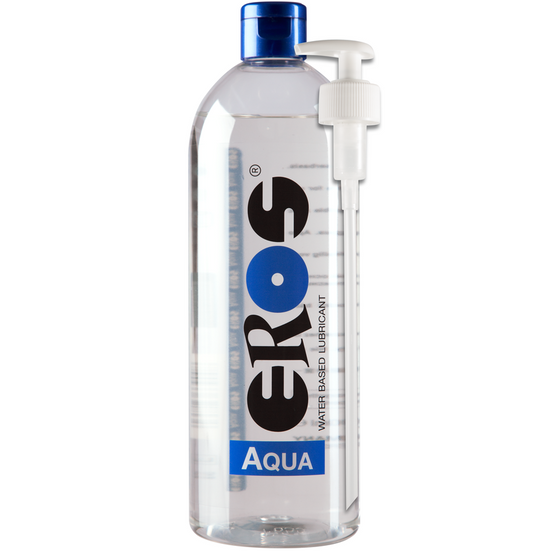 EROS AQUA - ZÄHFLÜSSIGES MEDIZINISCHES GLEITMITTEL 1000 ML