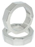 METAL HARD - PENIS AND TESTICLE NUT RING 50 MM