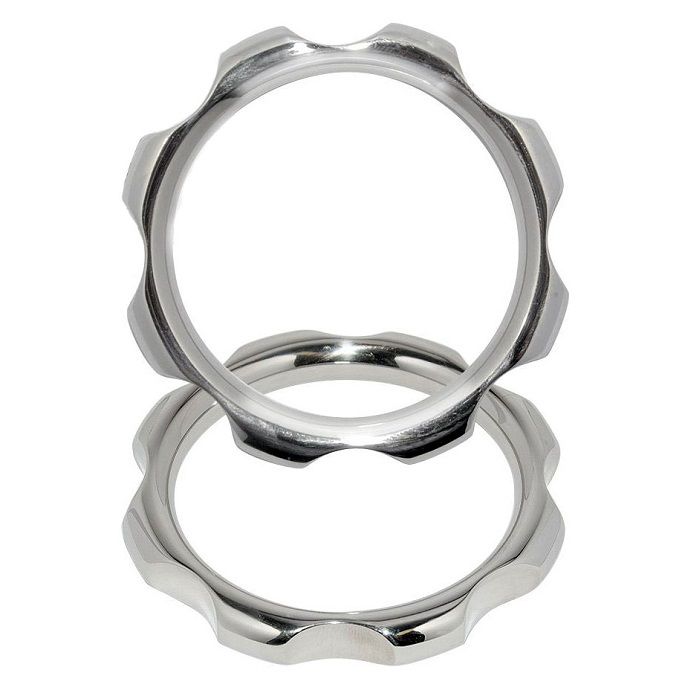 METALL HART – METALL DREHMOMENTRING FÜR PENIS UND HODEN 50 MM
