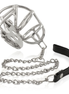 METAL HARD - KEUSCHHEITSRING AUS METALL MIT RIEMEN