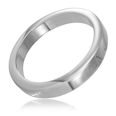 METAL HARD - HODENRING METALL FAT 40MM