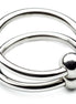 METAL HARD - DOUBLE STEEL RING 30MM