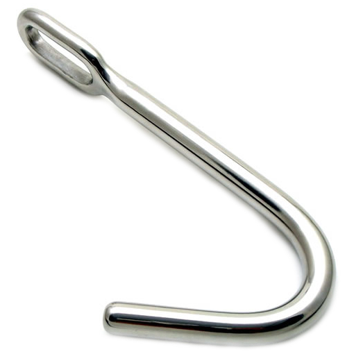 METALL HART - ANALER BONDAGE-HAKEN