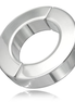 METAL HARD - HODENRING AUS EDELSTAHL 14MM