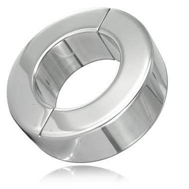 METAL HARD - EDELSTAHL HODENRING 20MM