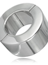 METAL HARD - HODENRING AUS EDELSTAHL 30MM