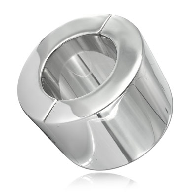 METALL HART - EDELSTAHL HODENRING 40MM