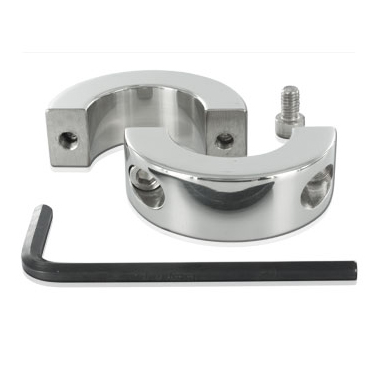 METALL HART - EDELSTAHL HODENRING 40MM