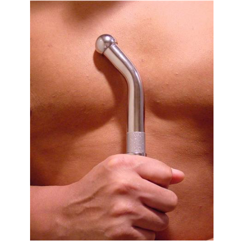 METALL HART - INTIMDUSCHE G-PUNKT 20.10CM