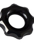 BATHMATE - SPARTAN BLACK PENIS RING
